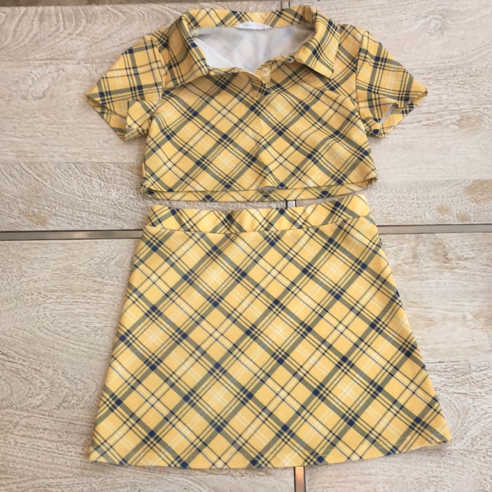 Shein, 9y, yellow,